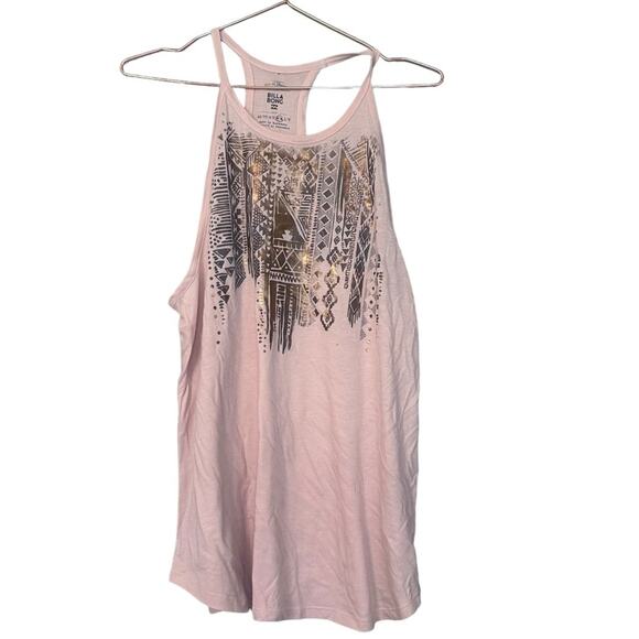 Billabong metallic detail tank size medium - Picture 1 of 7